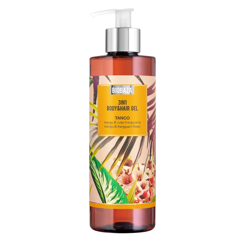 Tango 3u1 Body&Hair Gel za tuširanje i pranje kose, 400 ml-0