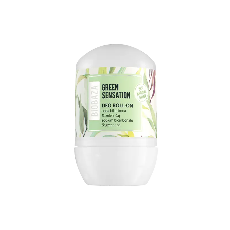 Green Sensation Natural deo roll-on, 50 ml-0