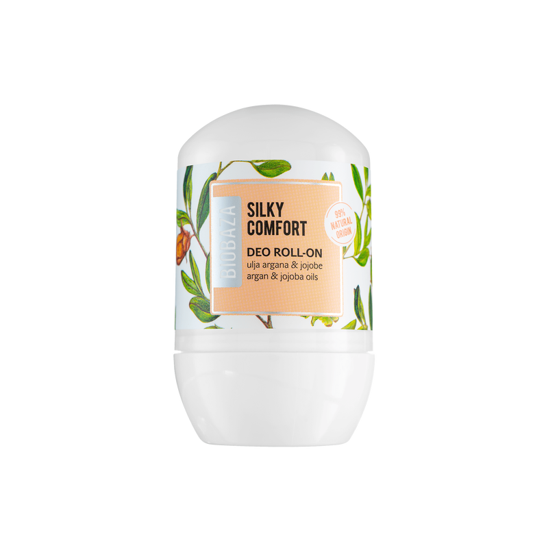 Silky Comfort Natural Deo Roll-on, 50 ml-0