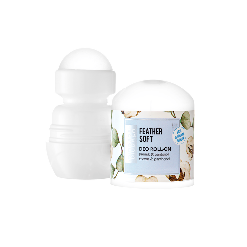 Feather Soft Natural Deo Roll-On, 50 ml-1