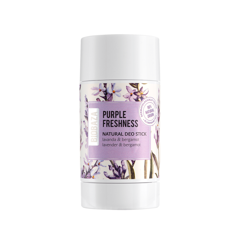 Purple Freshness Natural Deo Stick, 50 ml-0
