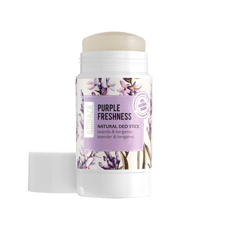 Purple Freshness Natural Deo Stick, 50 ml-1