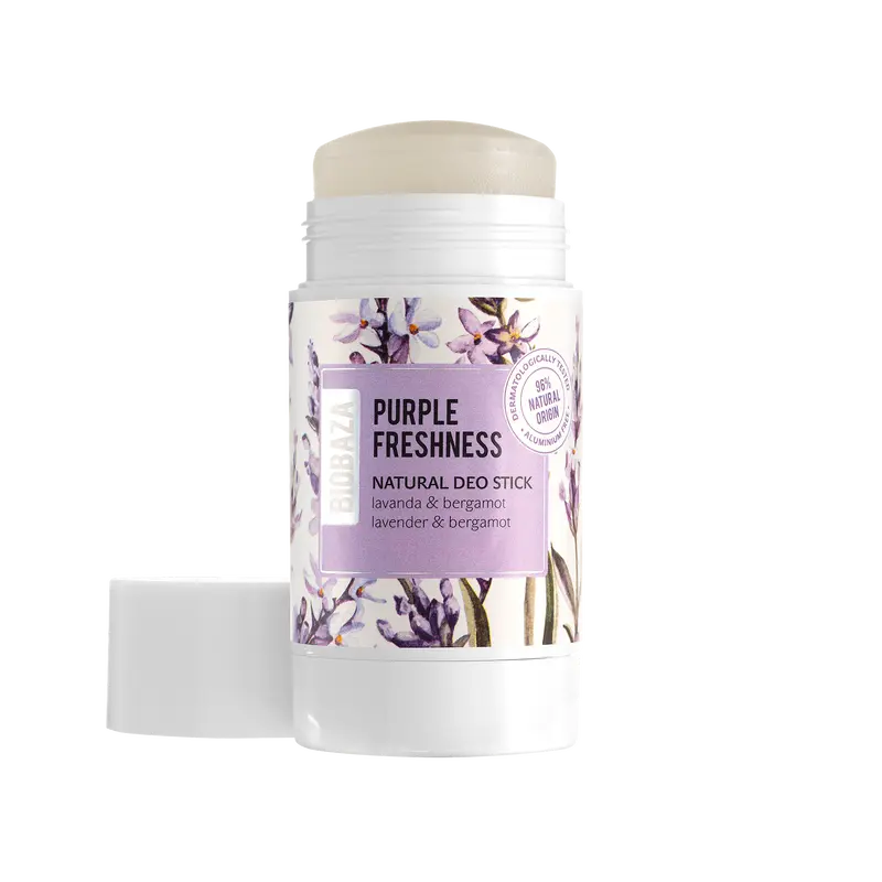 Purple Freshness Natural deo stick, 50 ml-1