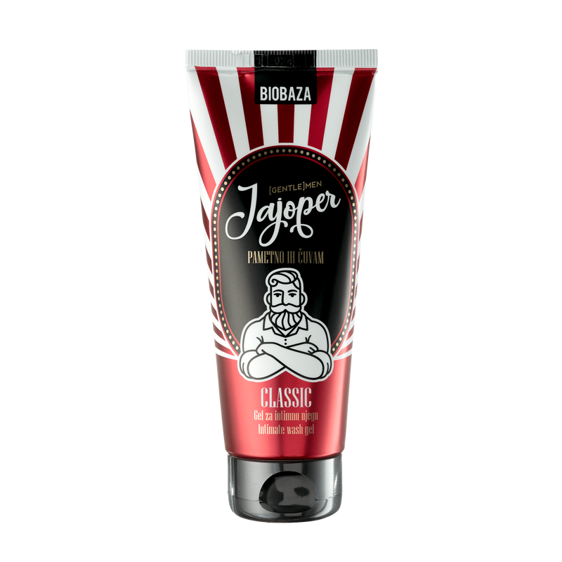 Jajoper Classic Intimpflegegel für Männer, 100 ml-0