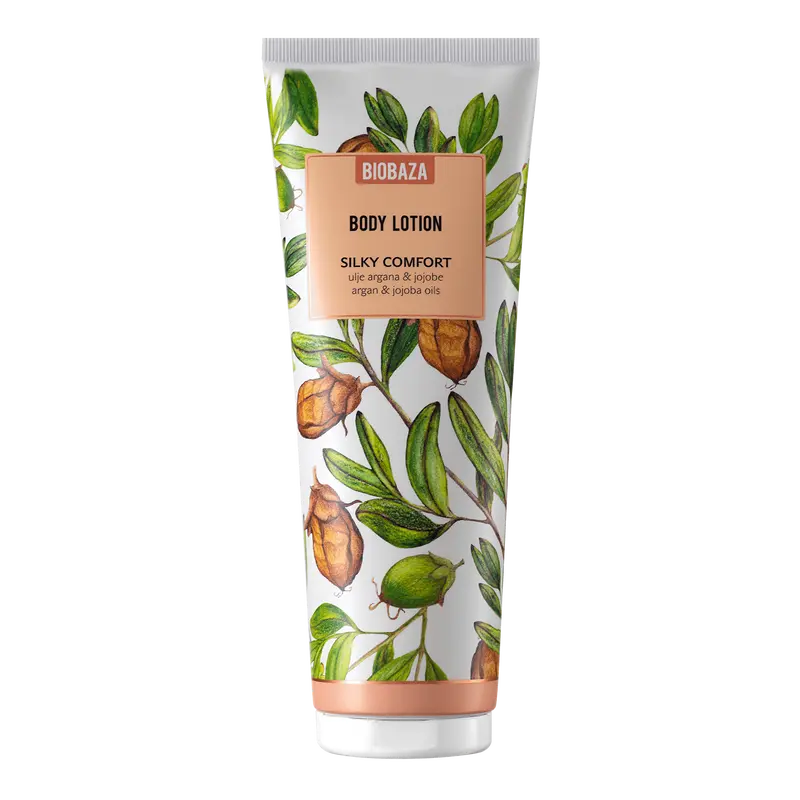 Silky Comfort Body lotion, 250 ml-0