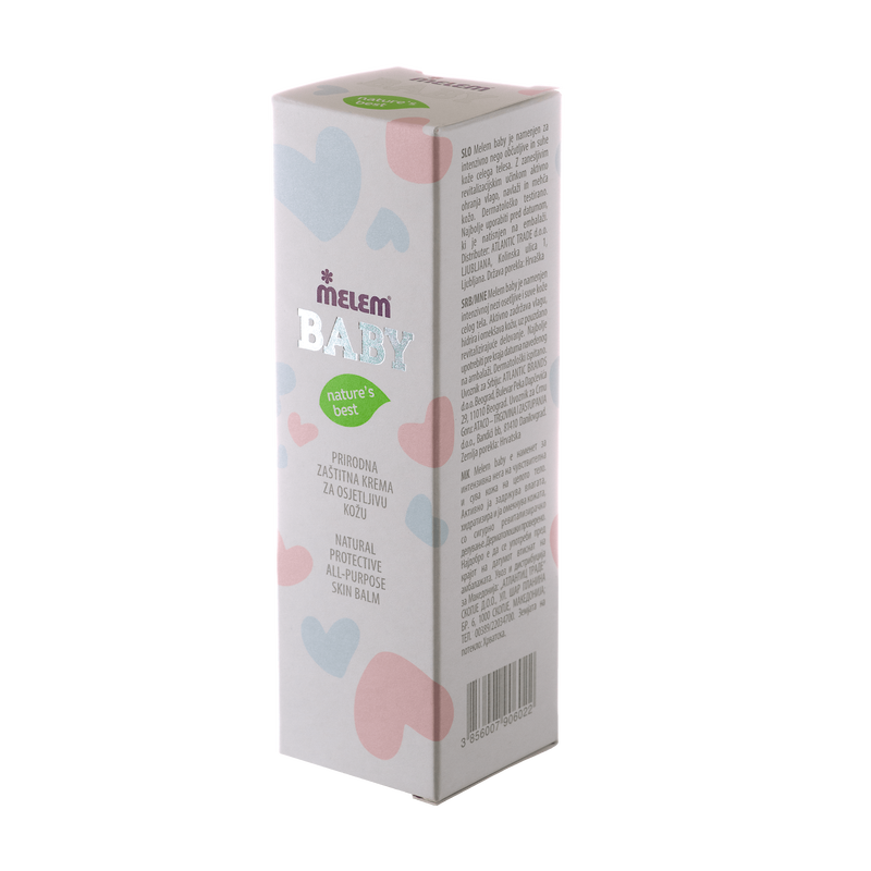 Baby Prirodna zaštitna krema za njegu osjetljive kože, 25 ml-1