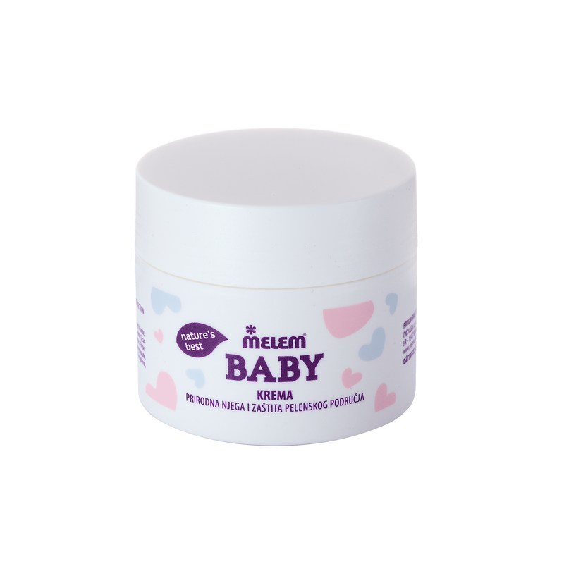 Baby Krema za njegu pelenskog područja, 150 ml-0