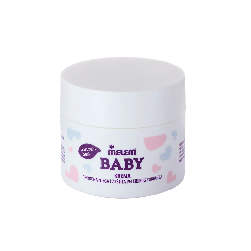 Baby Diaper area cream with natural oils and butters, 150 ml-0