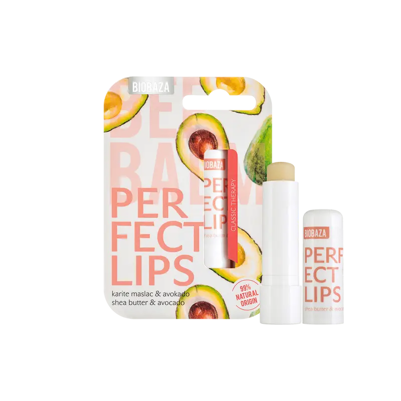 Perfect Lips Lip balm with shea butter and avocado, 4,5 g-0