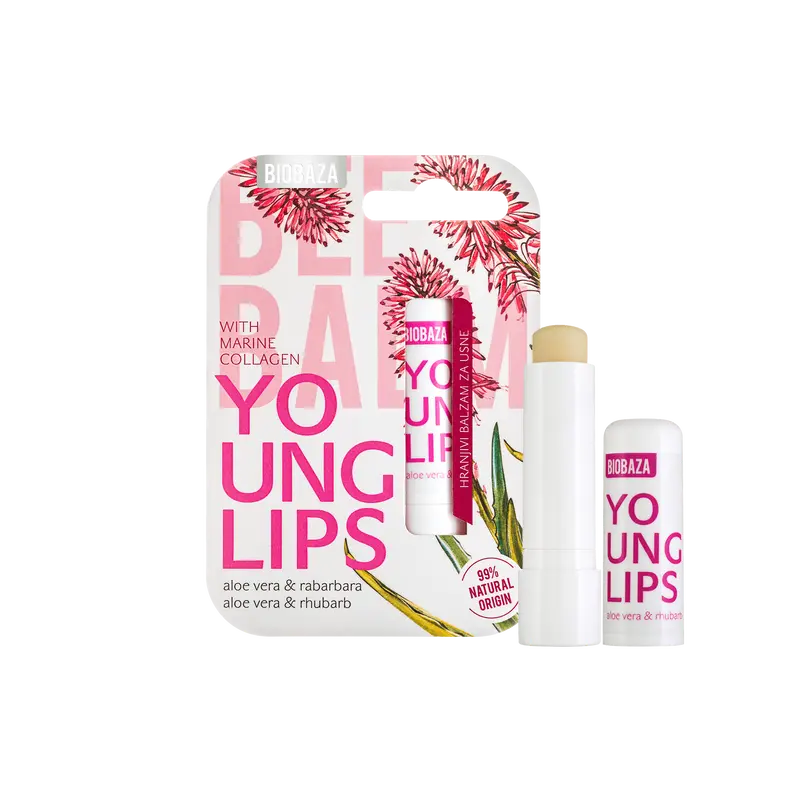 Young Lips Lip balm with marine collagen, 4,5 g-0