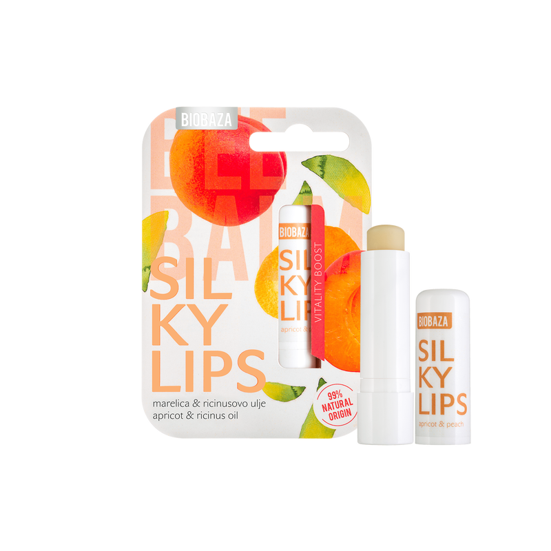Silky Lips Lip Balm for Smooth Lips, 4,5 g-0