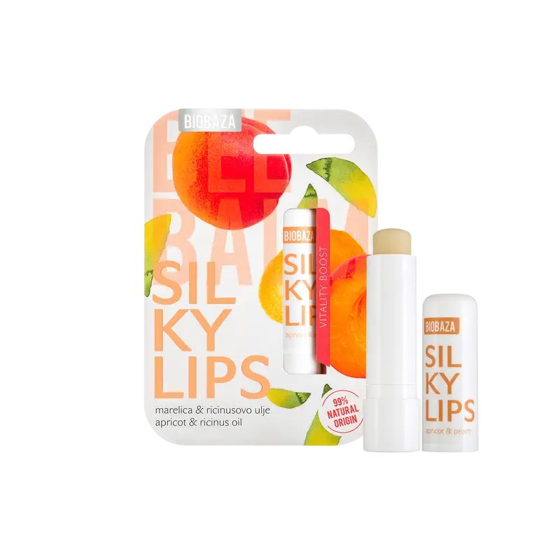 Silky Lips Lip balm for smooth lips, 4,5 g-0