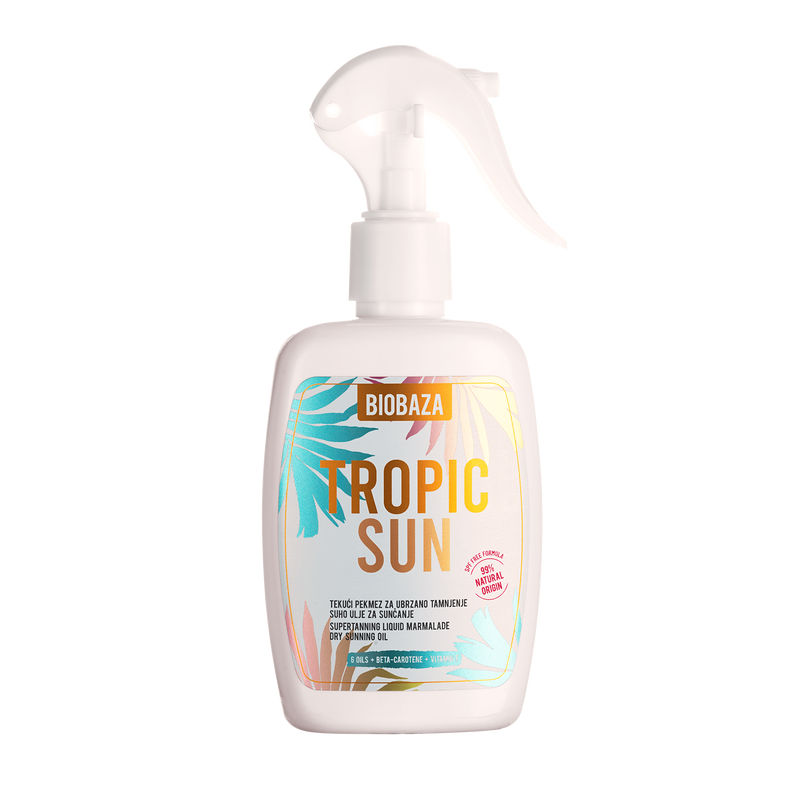 Tropic Sun Tekući pekmez za brzo tamnjenje i brončani ten, 250 ml-0