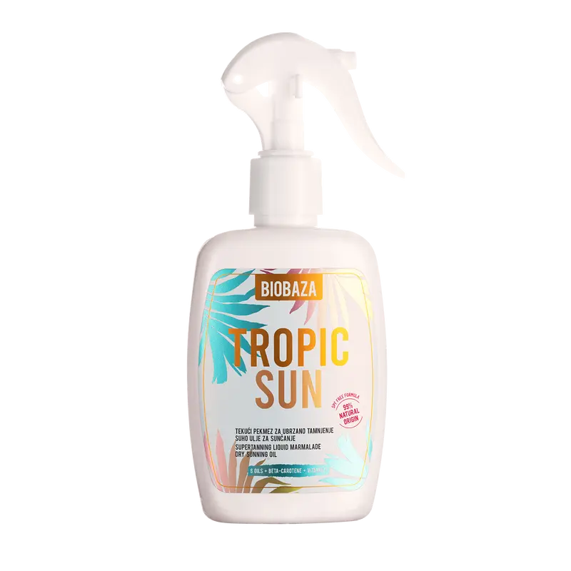 Tropic Sun Tekući pekmez za brzo tamnjenje i brončani ten, 250 ml-0