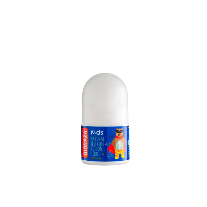 Action Hero Natural kids deo roll-on, 30 ml-0