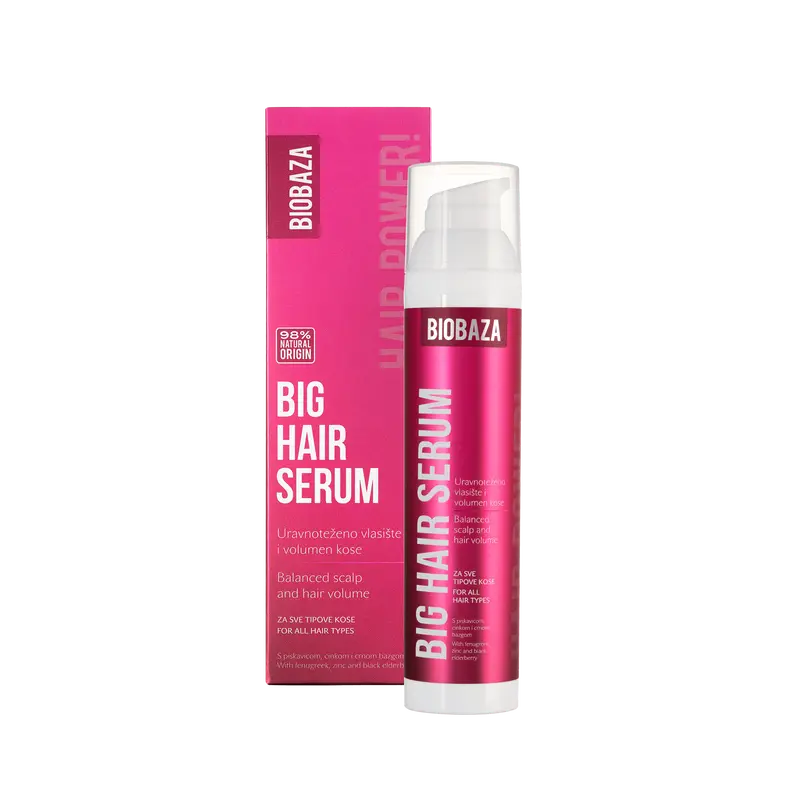 Big Hair Serum with fenugreek, 100 ml-0