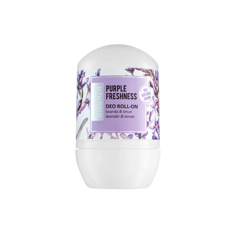 Purple Freshness Prirodni deo roll-on s kristalnim kamenom, 50 ml-0