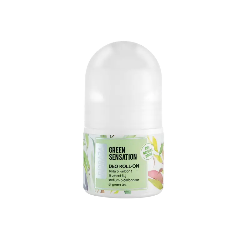 Green Sensation Prirodni deo roll-on u putnom pakiranju, 20 ml-0