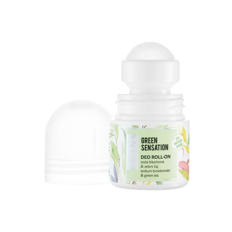 Green Sensation Natural deo roll-on - travel size, 20 ml-1