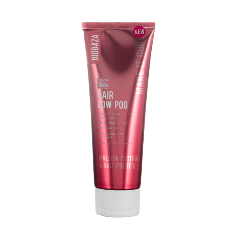 Hair Low Poo Blagi šampon za kosu bez sulfata, 250 ml-0