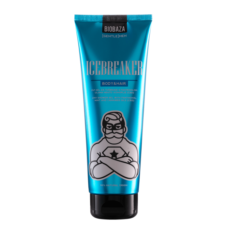 Icebreaker 2u1 Body&Hair Gel za tuširanje, 220 ml-0