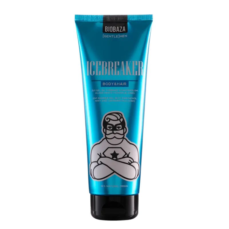 Icebreaker 2u1 Body&Hair Gel za tuširanje, 220 ml-0