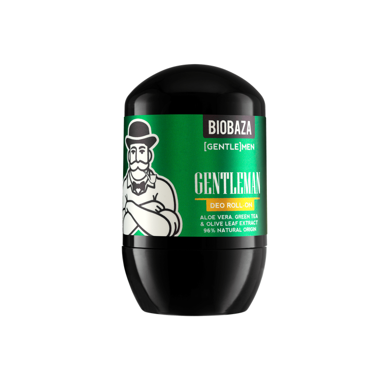 Gentleman Prirodni deo roll-on, 50 ml-0