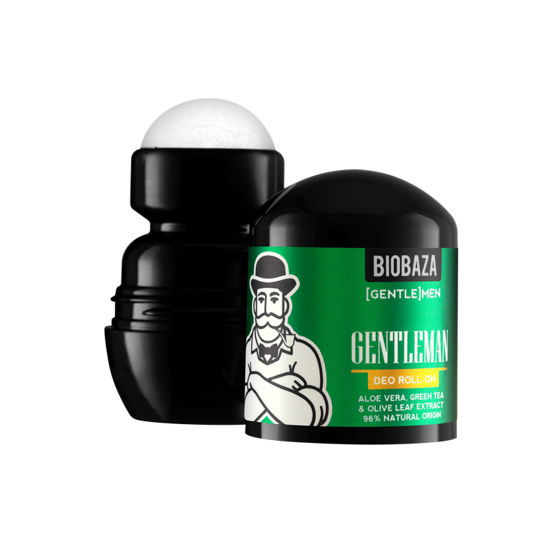 Gentleman Prirodni deo roll-on, 50 ml-1