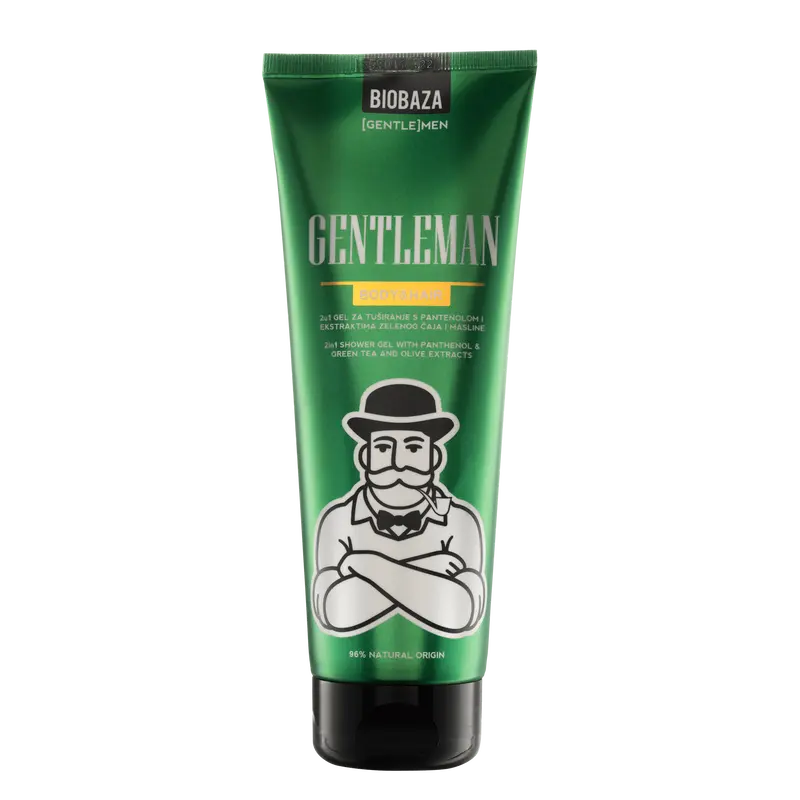 Gentleman 2u1 Body&Hair Gel za tuširanje i pranje kose, 220 ml-0