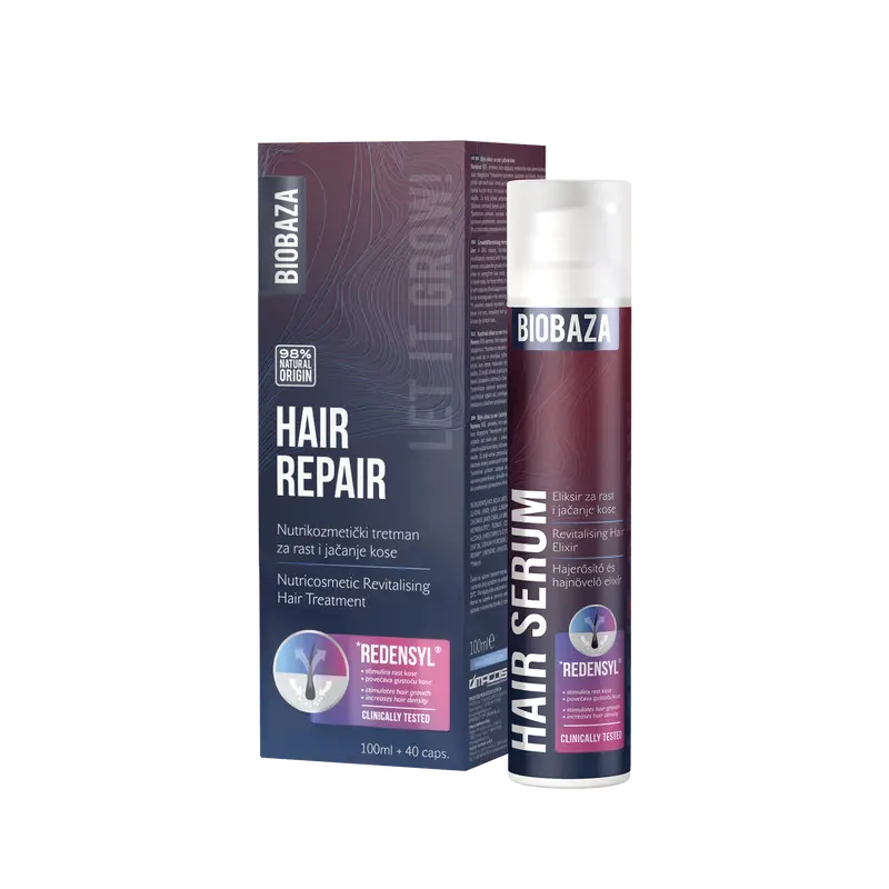 Hair Repair Serum for hair growth and strenghtening, 100 ml-0