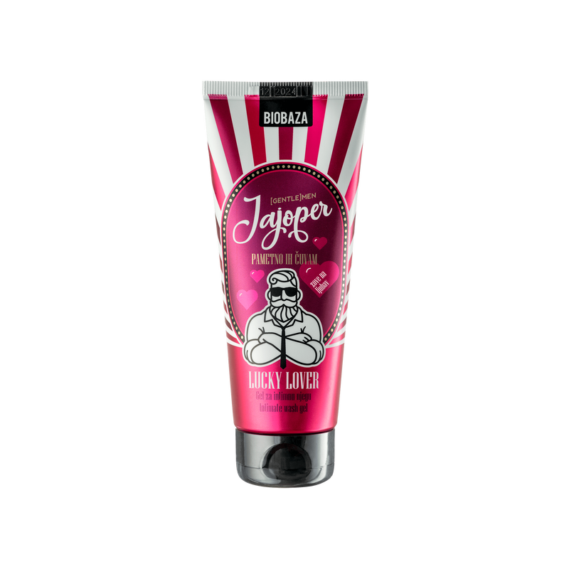 Men Jajoper Lucky Lover Intimate care wash, 100 ml-1