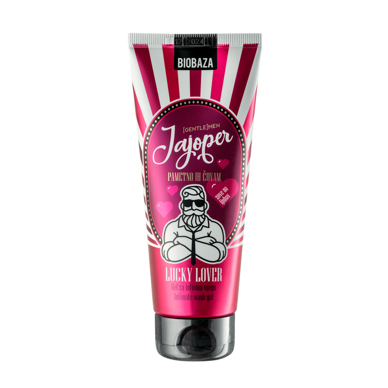 Men Jajoper Lucky Lover Intimate care wash, 100 ml-0