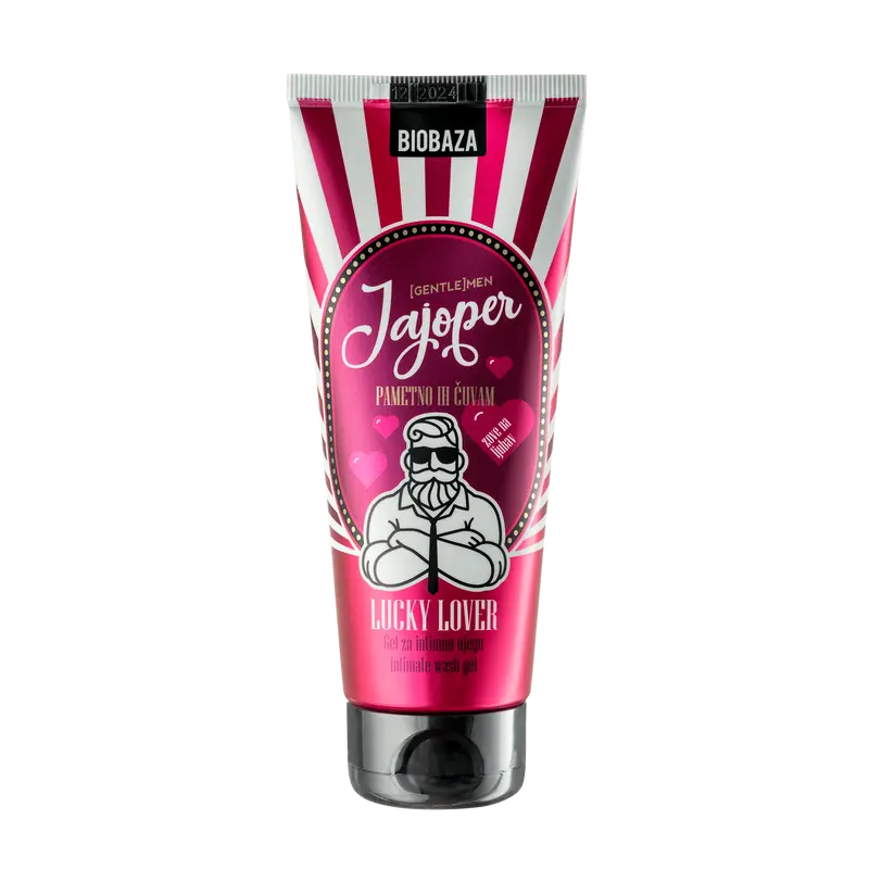 Lucky Lover Jajoper Gel za intimnu njegu muškarca, 100 ml-0