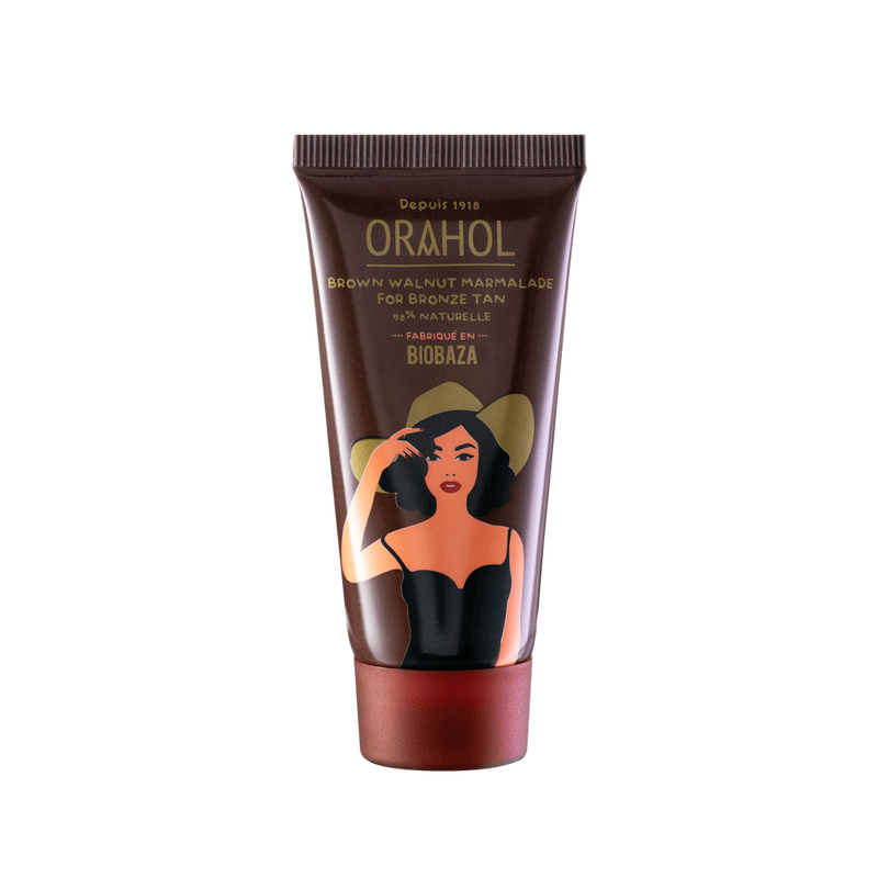 Orahol Smeđi orahov pekmez za brončani ten u putnom pakiranju, 30 ml-0