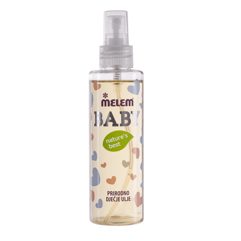 Baby Natural Pflegeöl für Babys und Kinder, 150 ml-0