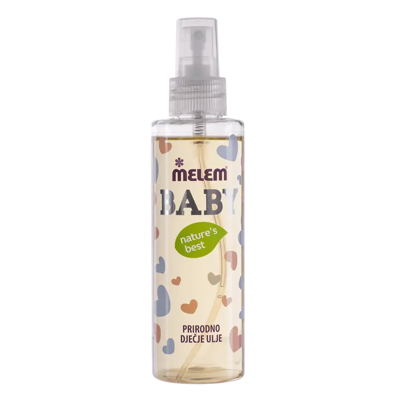 Baby Natural oil for babies and children, 150 ml-0