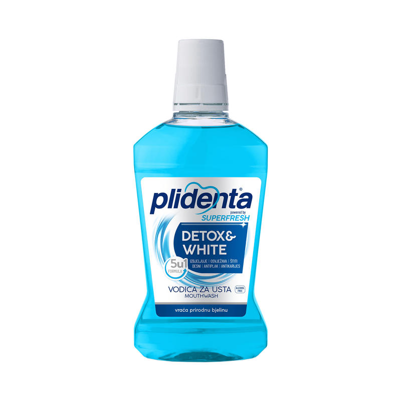 Detox&White Mundspülung, 500 ml-0