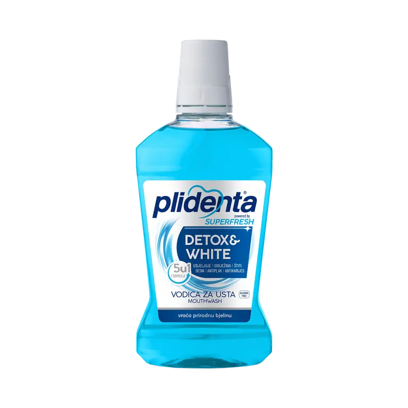 Detox&White Vodica za ispiranje usta, 500 ml-0