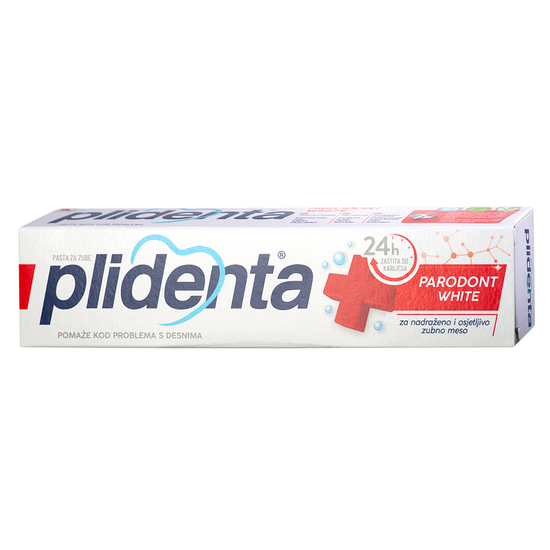 Parodont White Whitening Toothpaste for sensitive gums, 75 ml-1