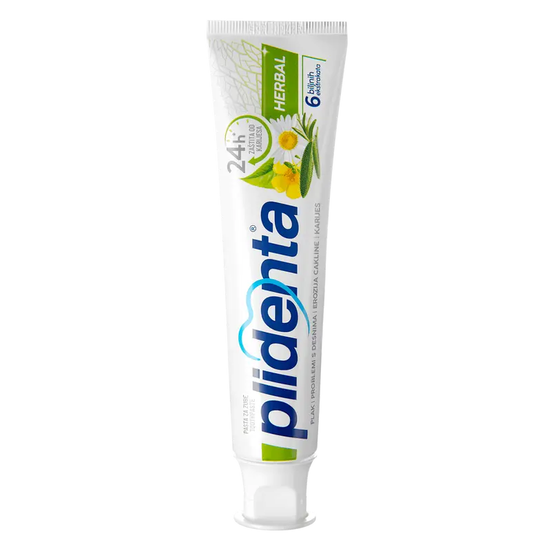 Herbal Toothpaste with 6 herbal extracts, 75 ml-0