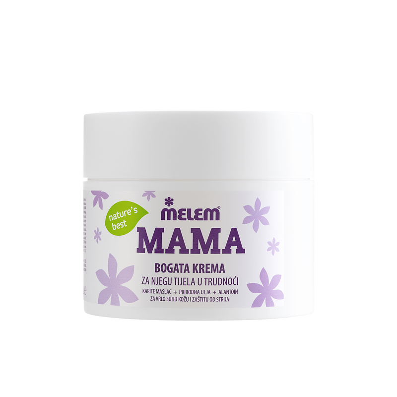 Mama Reichhaltige Körpercreme für Schwangerschaft & Mutterschaft, 300 ml-0