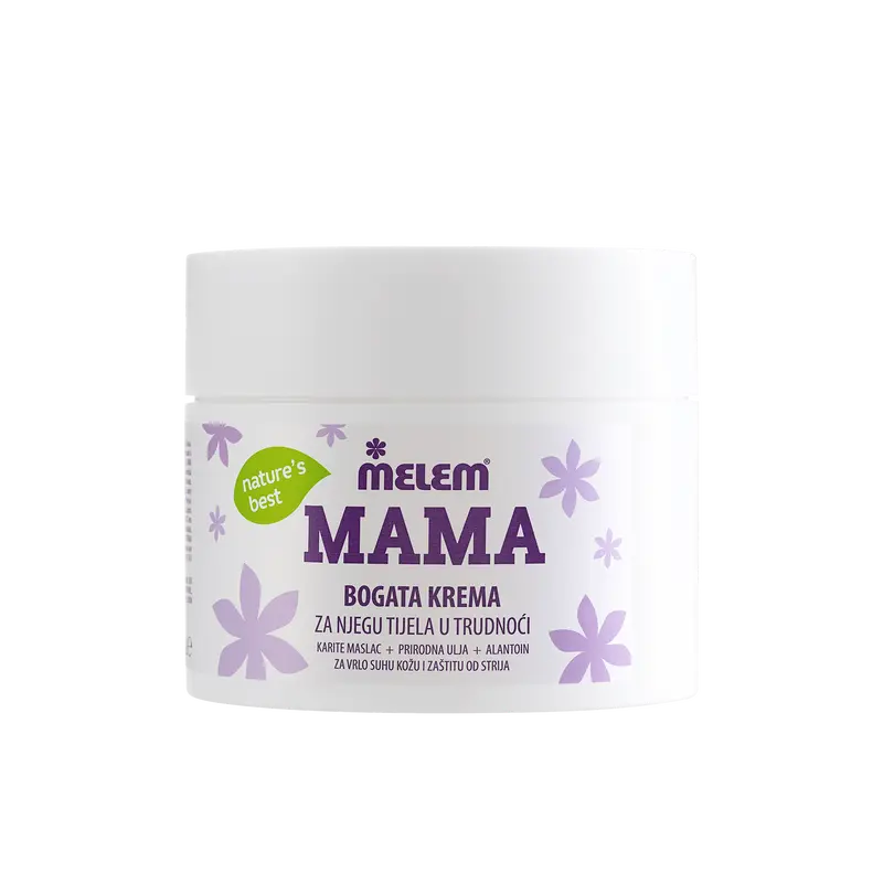 Mama Rich body cream for pregnancy and motherhood, 300 ml-0