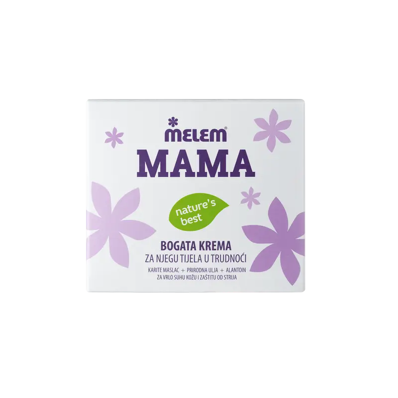 Mama Rich body cream for pregnancy and motherhood, 300 ml-1