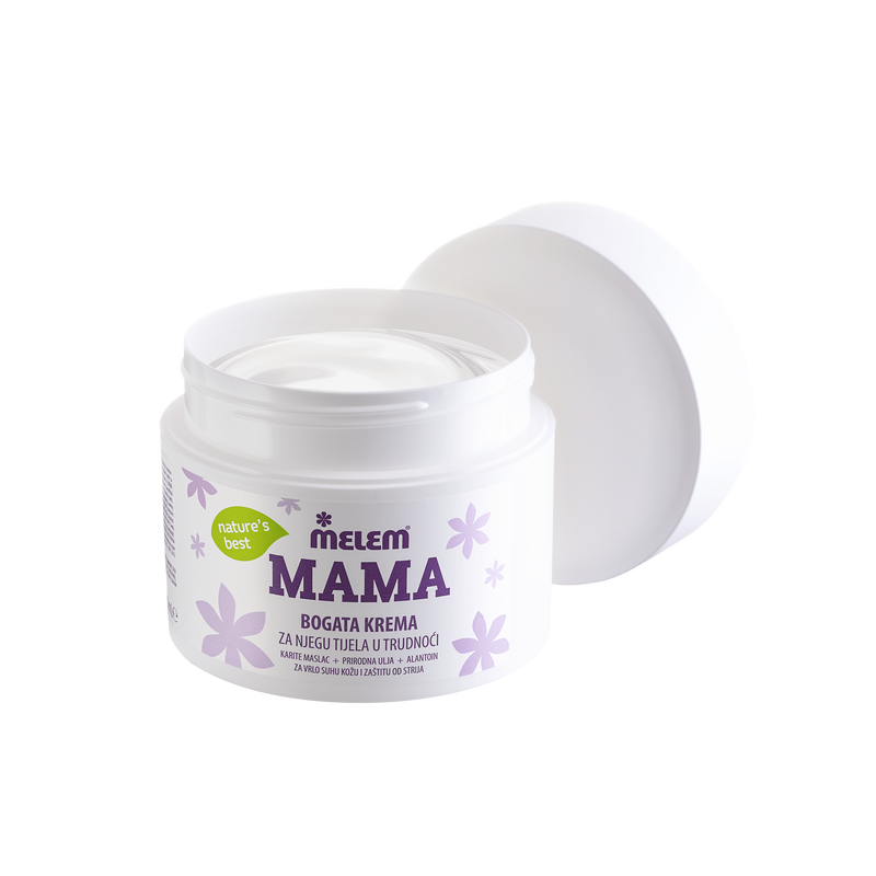 Mama Reichhaltige Körpercreme für Schwangerschaft & Mutterschaft, 300 ml-2