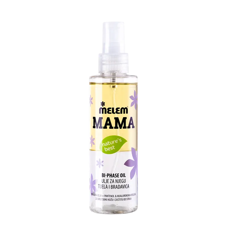 Mama Nourishing body and nipple oil for pregnancy, 150 ml-0