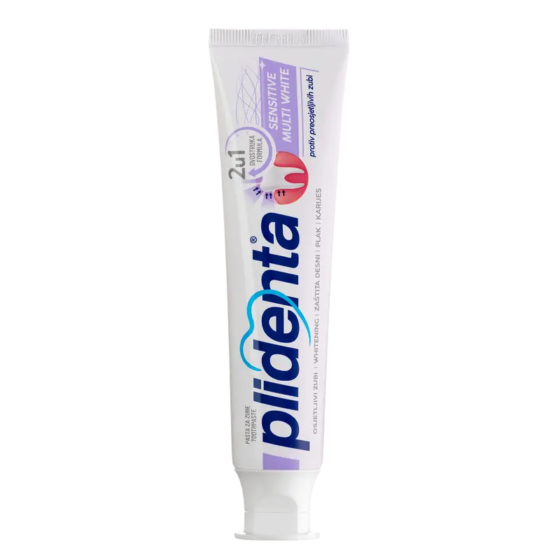 Sensitive Multi White Toothpaste for sensitive gums, 75 ml-0