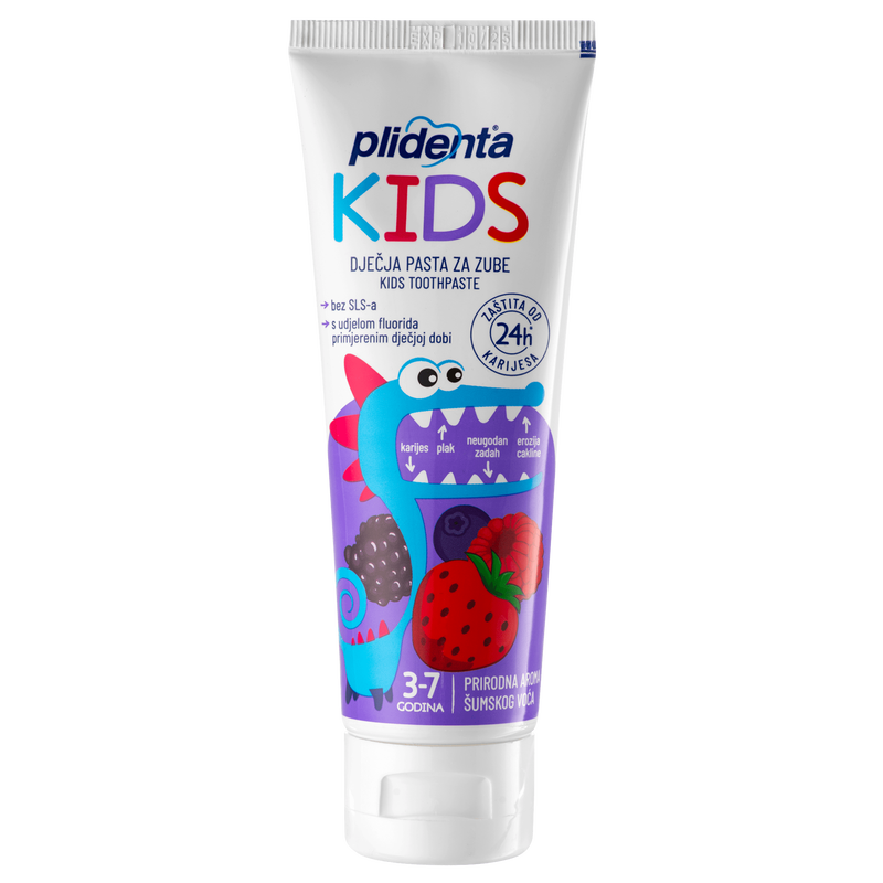 Kids 24-hour anticavity toothpaste, 75 ml-0