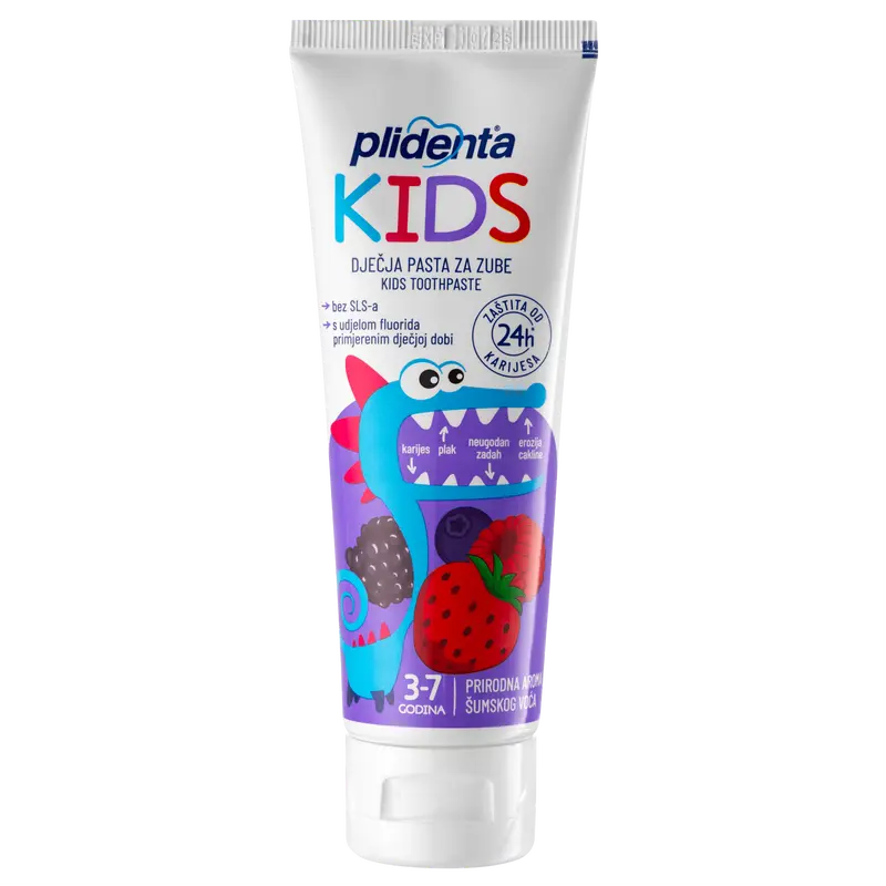 Kids Dječja pasta za zube, 75 ml-0