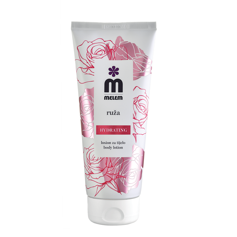 Rose Hydrating body lotion, 200 ml-0