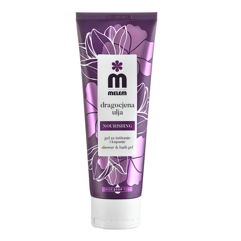 Dragocjena ulja Gel za tuširanje i kupanje, 250 ml-0